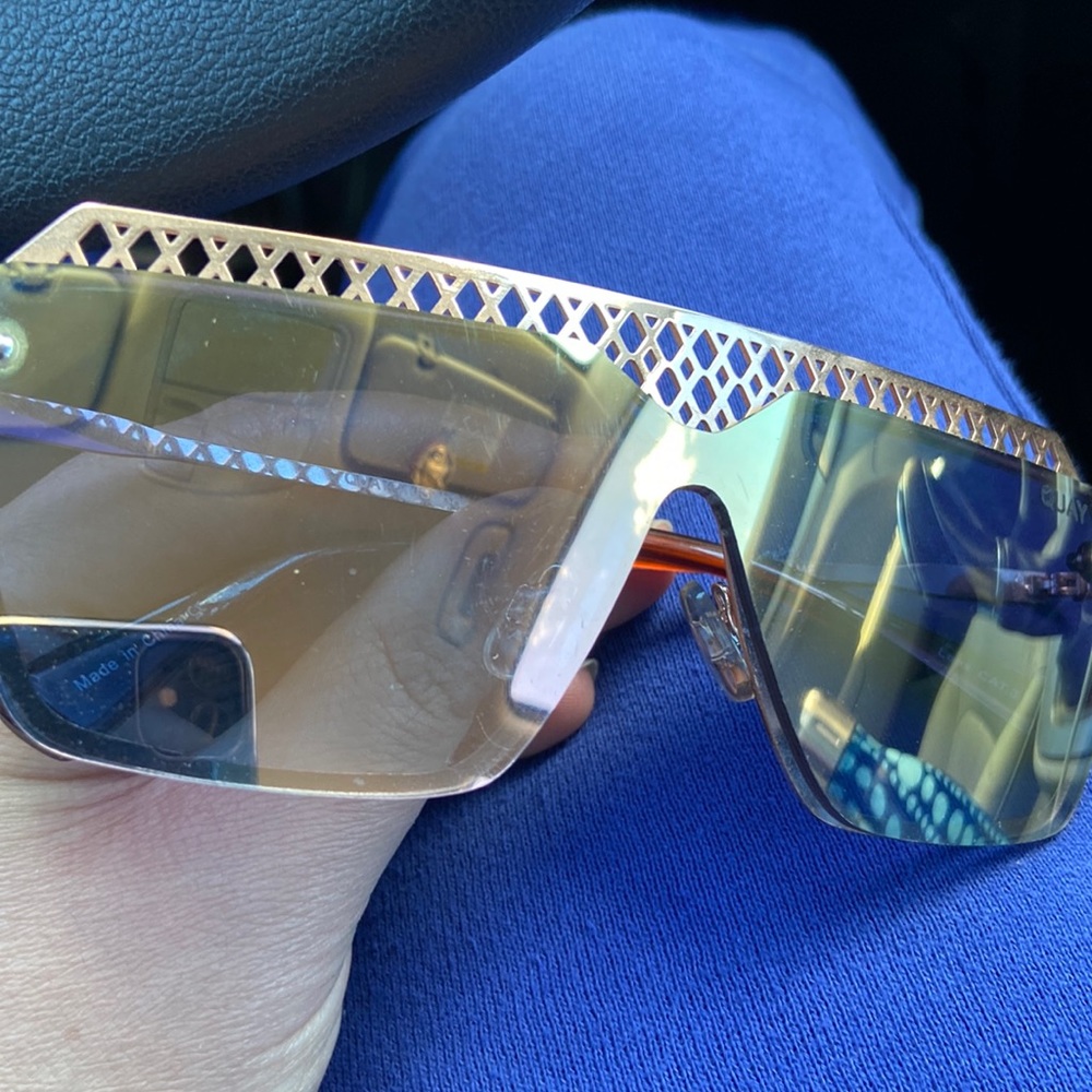 Quay oversized sunglasses